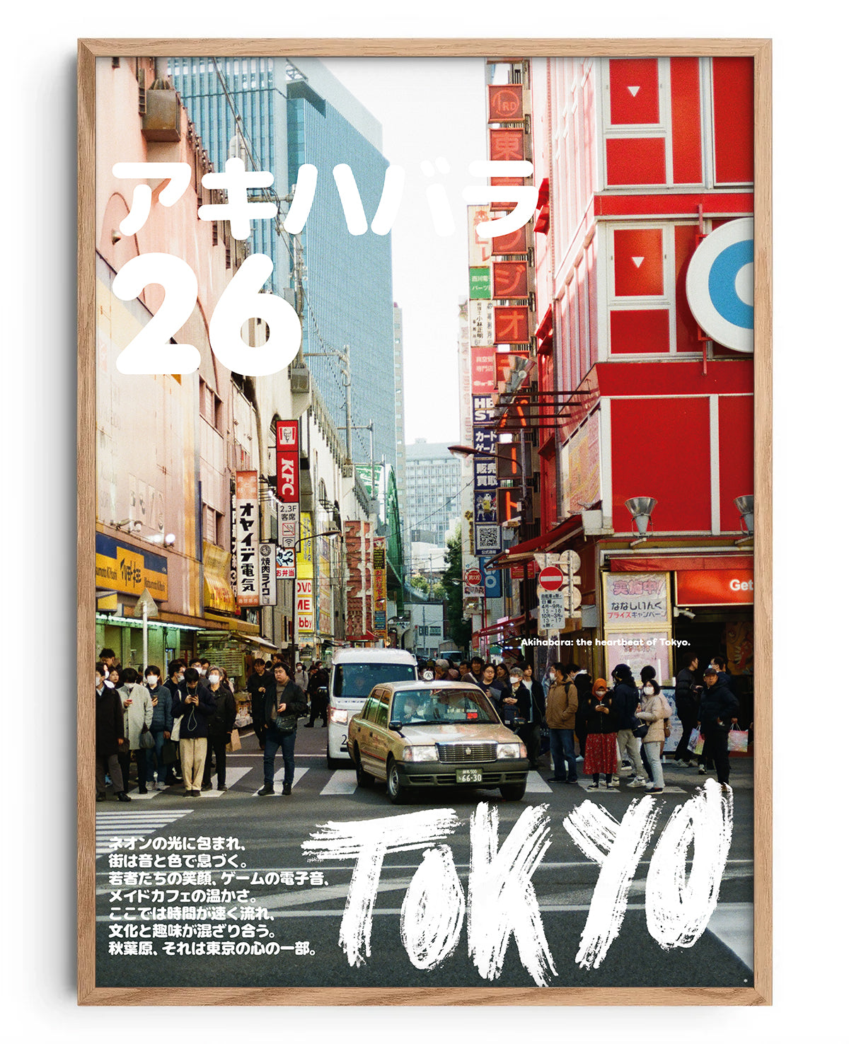 Tokyo se siente