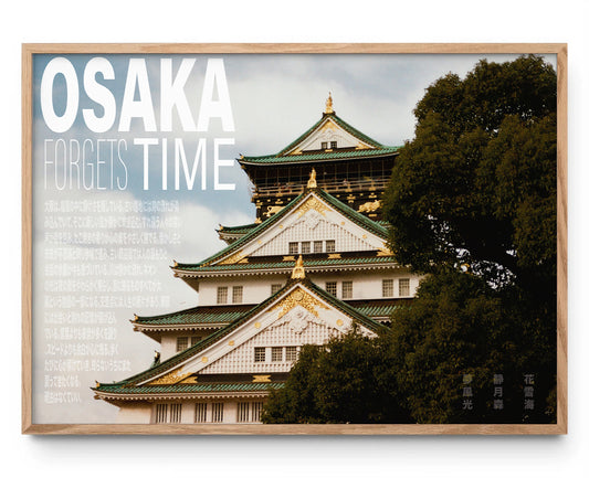 Osaka Forgets Time