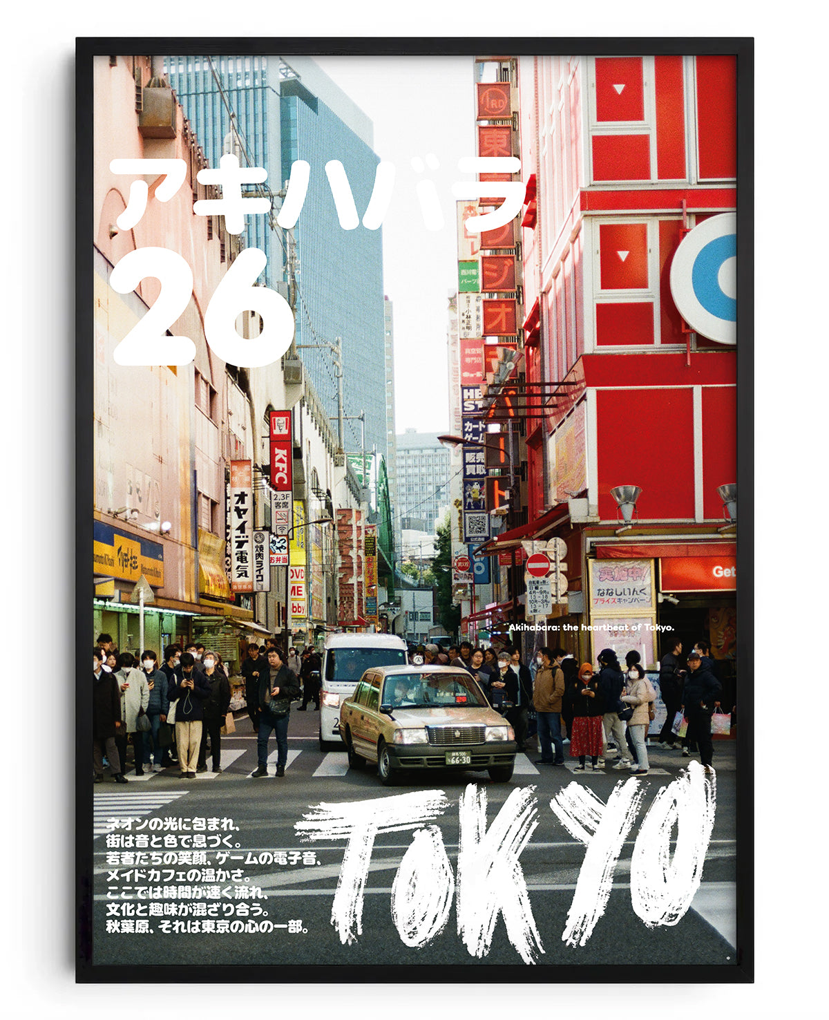 Tokyo se siente